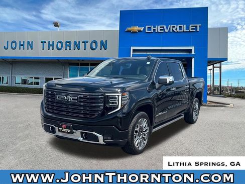 Used 2025 GMC Sierra 1500 Denali Ultimate AWD/4WD image 1