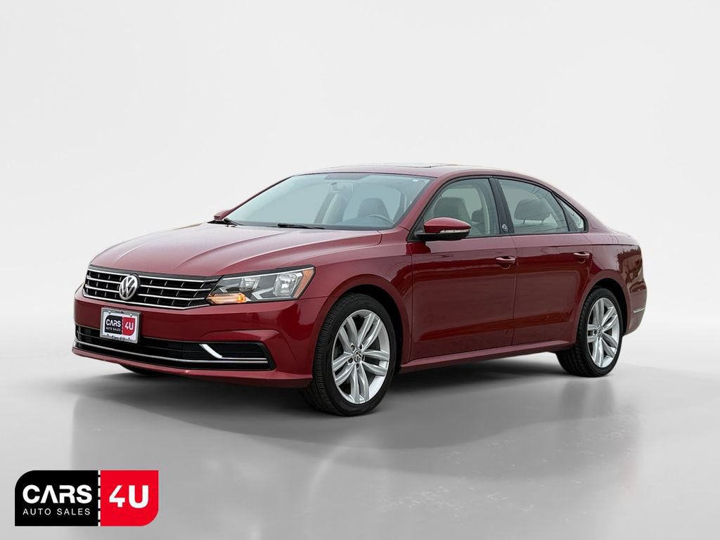 Used 2019 Volkswagen Passat 2.0T Wolfsburg w/ Wheels & Sunroof Package FWD image 3
