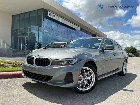 Certified 2025 BMW 330i Sedan w/ Convenience Package RWD image 1