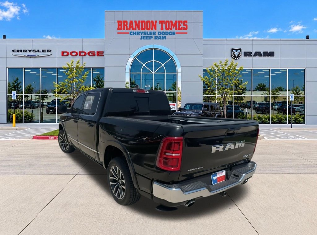 Used 2025 RAM 1500 Limited w/ Bed Utility Group AWD/4WD image 7