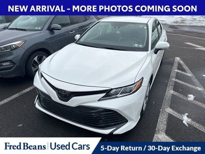 Used 2020 Toyota Camry LE w/ Cold Weather Package