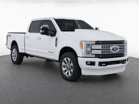 Certified 2017 Ford F350 Platinum w/ Platinum Ultimate Package AWD/4WD image 2