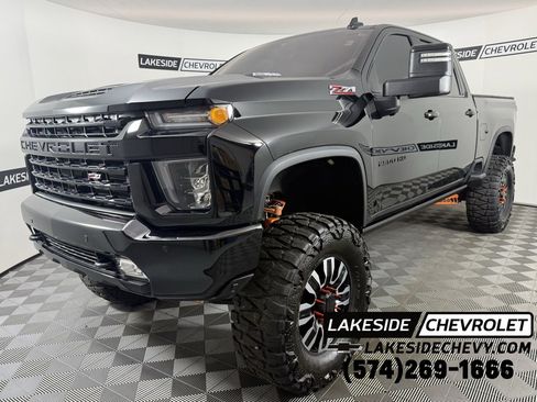 Used 2022 Chevrolet Silverado 2500 LTZ w/ LTZ Plus Package image 1