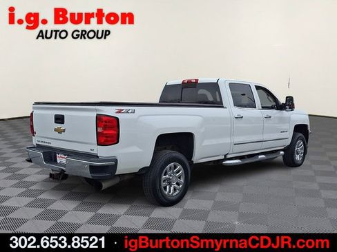 Used 2018 Chevrolet Silverado 2500 LTZ w/ Duramax Plus Package image 6