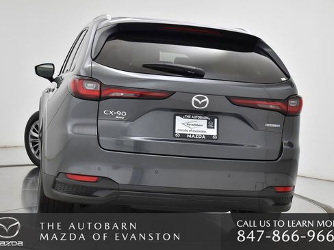 Certified 2025 MAZDA CX-90 Plug-In Hybrid w/ Preferred image 8