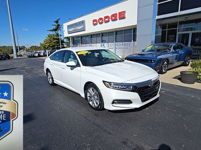 Used 2020 Honda Accord LX