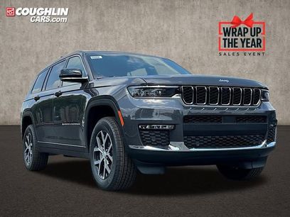 New 2025 Jeep Grand Cherokee L Limited w/ Luxury Tech Group II