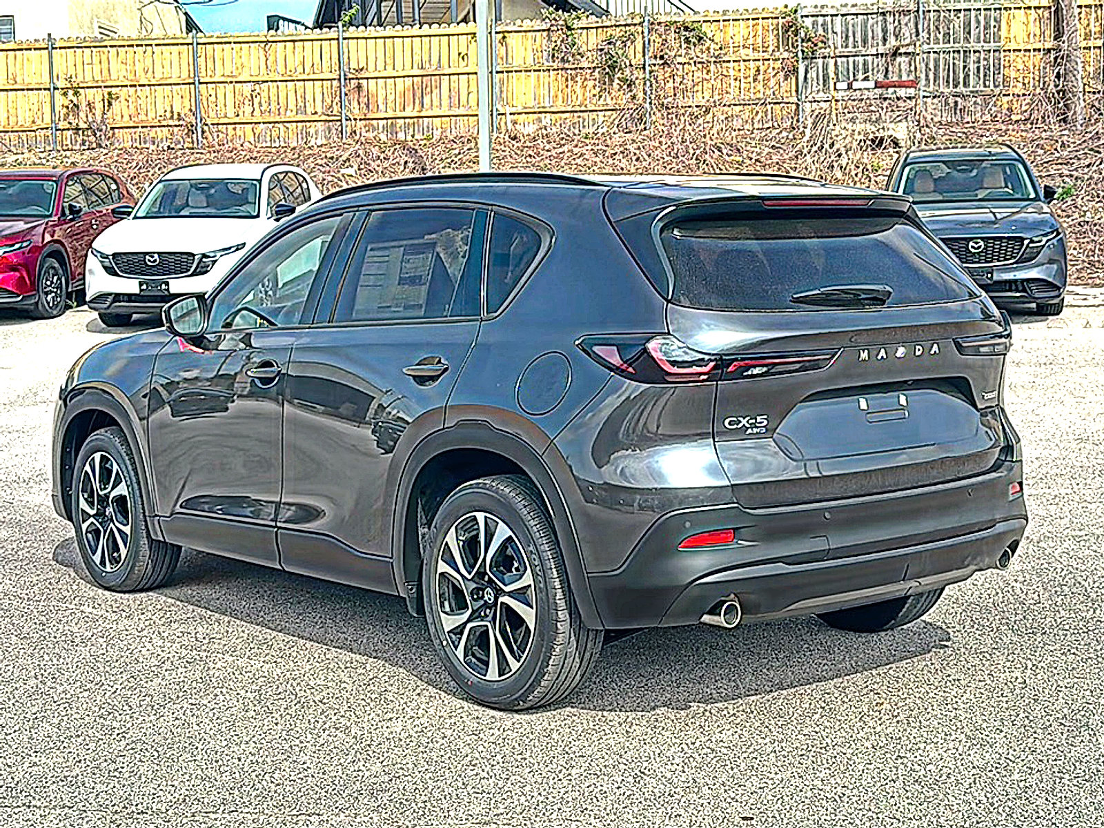 New 2026 MAZDA CX-5 Preferred AWD/4WD image 6
