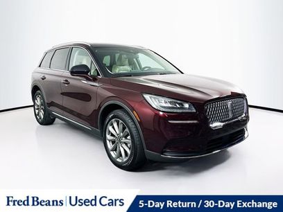 Certified 2021 Lincoln Corsair AWD w/ Premium Package