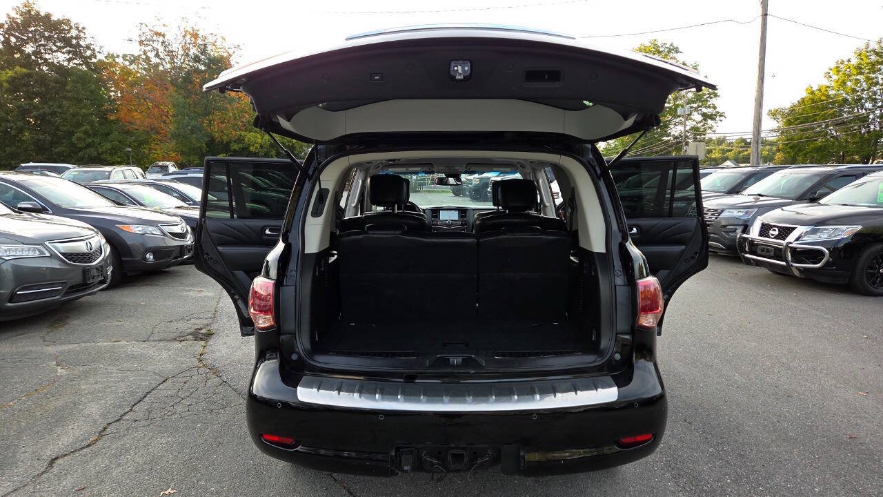 Used 2015 INFINITI QX80 4WD w/ Deluxe Technology Package image 38