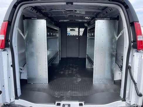 New 2025 Chevrolet Express 2500 w/ Driver Convenience Package RWD image 16