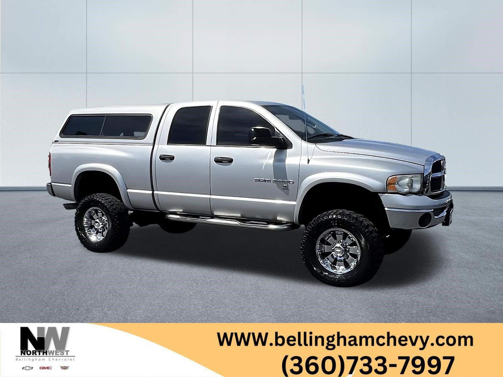 Used 2005 Dodge Ram 2500 Truck SLT w/ Trailer Tow Group AWD/4WD image 1