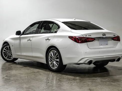 Used 2019 INFINITI Q50 Luxe w/ Essential Package (3.0T Luxe) image 15