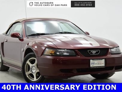 Used 2004 Ford Mustang Convertible