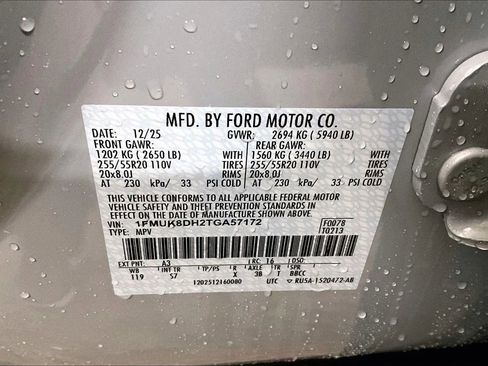 New 2026 Ford Explorer Active w/ Active Comfort Package image 34