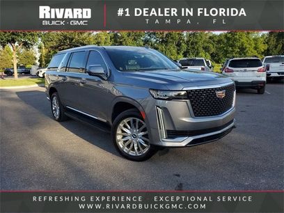 Used 2022 Cadillac Escalade ESV Premium Luxury