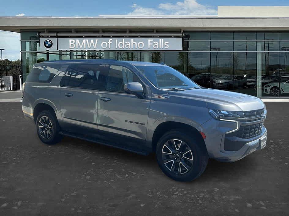 Used 2021 Chevrolet Suburban Z71 w/ Rear Media and Nav Package AWD/4WD image 1
