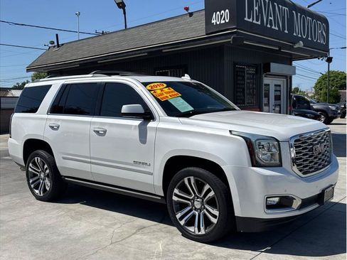 Used 2019 GMC Yukon Denali w/ Denali Ultimate Package RWD image 1
