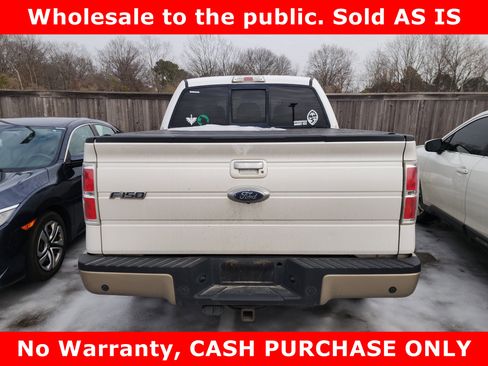 Used 2011 Ford F150 Lariat w/ Lariat Chrome Pkg image 6