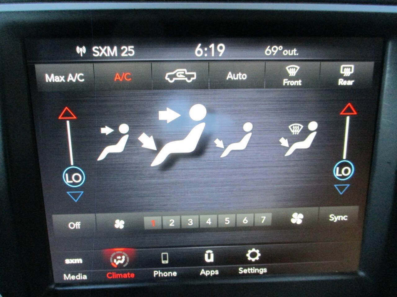 Used 2020 RAM 1500 Warlock w/ Electronics Group AWD/4WD image 34