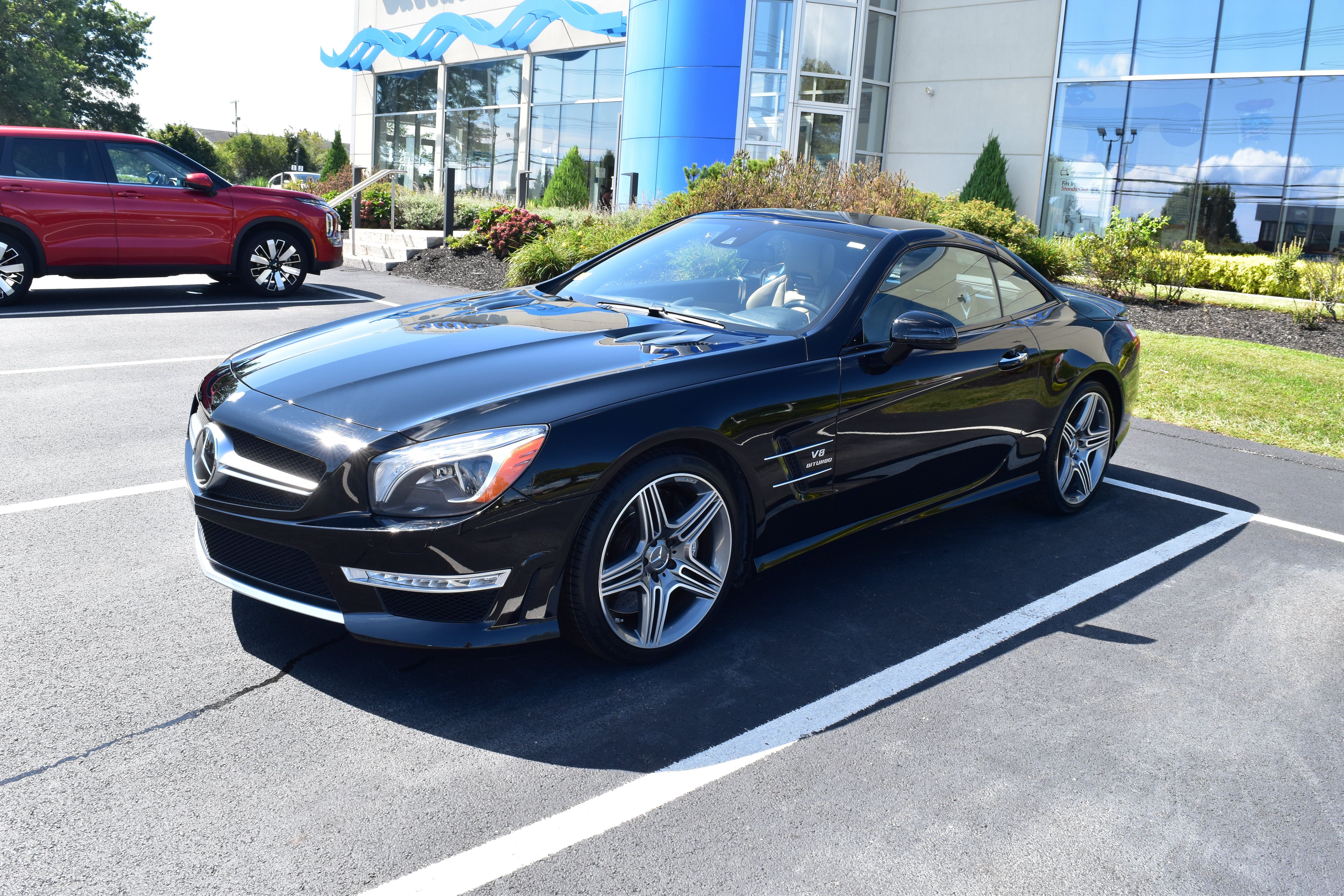 Used 2014 Mercedes-Benz SL 63 AMG image 25