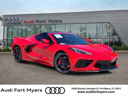 Used 2020 Chevrolet Corvette Stingray Premium Cpe w/ 3LT Preferred Equipment Group RWD image 1