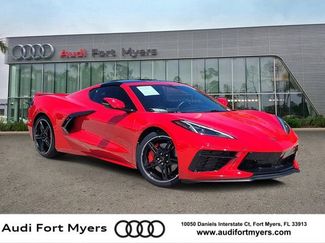 Used 2020 Chevrolet Corvette Stingray Premium Cpe w/ 3LT Preferred Equipment Group RWD video 1