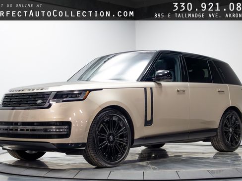 Used 2023 Land Rover Range Rover Long Wheelbase Autobiography AWD/4WD image 1