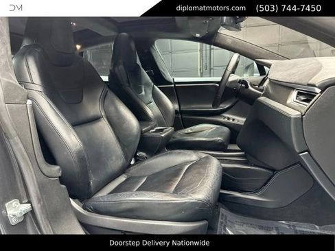 Used 2015 Tesla Model S P85D AWD/4WD image 20