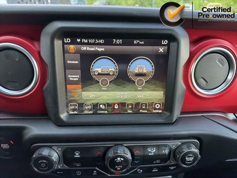 Used 2022 Jeep Wrangler Unlimited Rubicon w/ LED Lighting Group AWD/4WD image 88