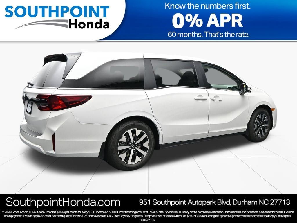 New 2026 Honda Odyssey EX-L image 5