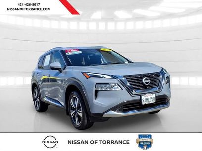 Used 2022 Nissan Rogue Platinum w/ Head-Up Display Package
