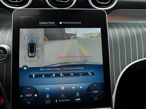 Used 2023 Mercedes-Benz GLC 300 4MATIC w/ Exclusive Trim Package image 49