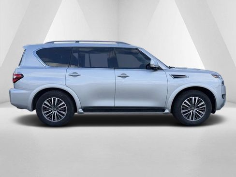 Used 2023 Nissan Armada SL w/ Captain's Chairs Package AWD/4WD image 8