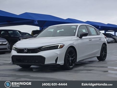 New 2026 Honda Civic Sport image 2