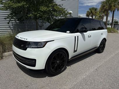 Used 2025 Land Rover Range Rover Long Wheelbase Autobiography
