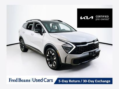Used 2023 Kia Sportage X-Line w/ X-Line Premium Package