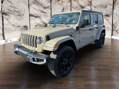 Used 2022 Jeep Wrangler Unlimited Sahara w/ Cold Weather Group