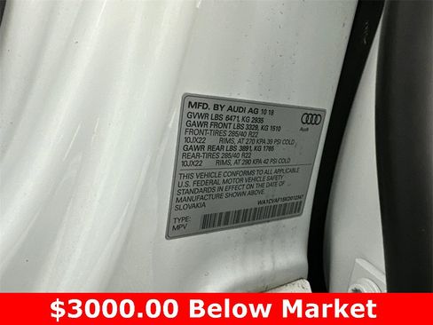 Used 2019 Audi Q8 Prestige image 36