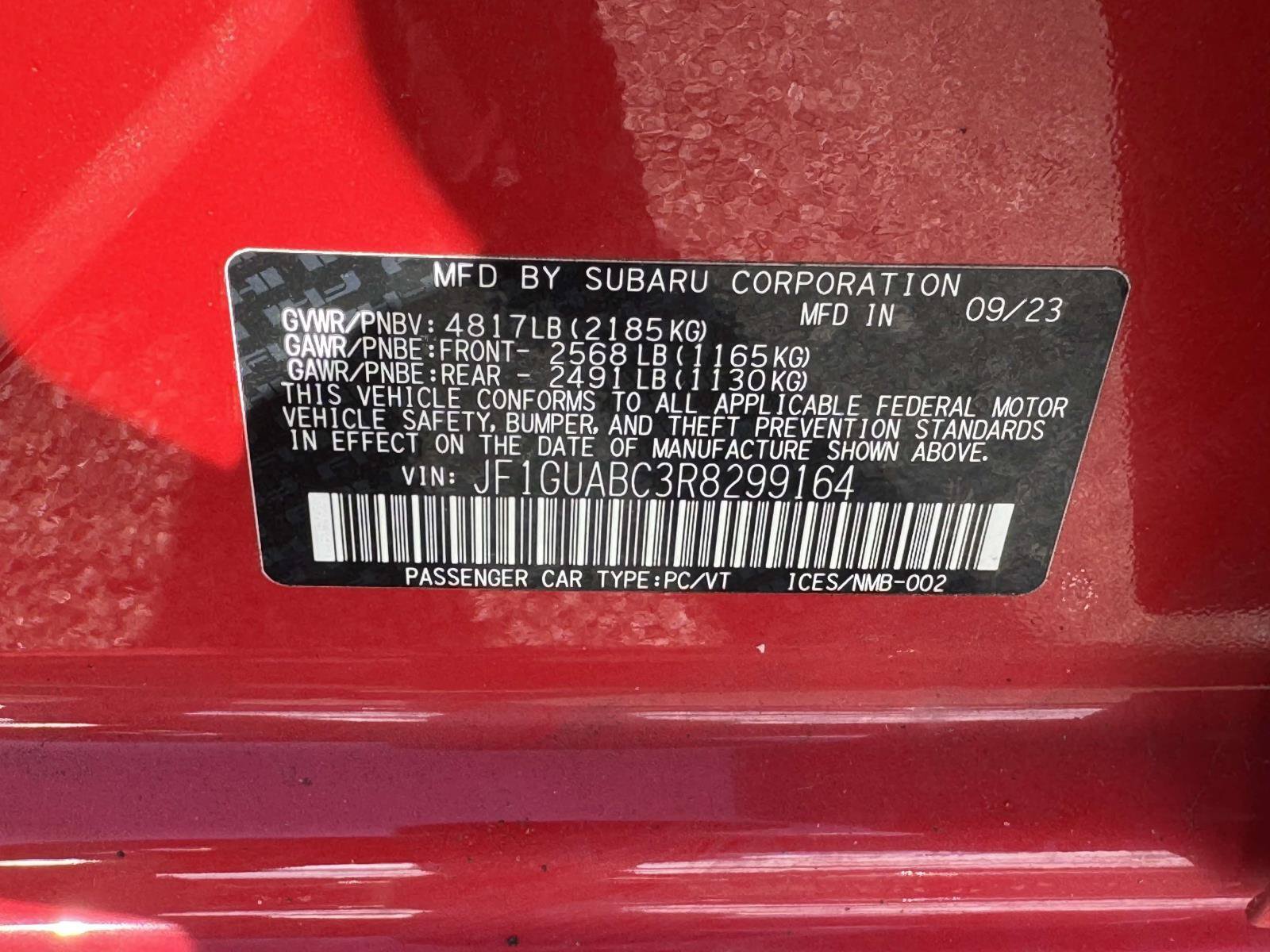 Used 2024 Subaru Impreza 2.0i AWD/4WD image 34