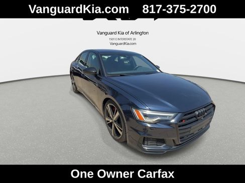 Used 2022 Audi S6 Premium Plus w/ S Sport Package AWD/4WD image 2