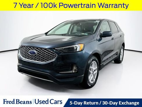 Certified 2024 Ford Edge SEL w/ Convenience Package AWD/4WD image 4