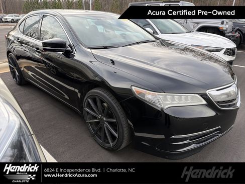 Used 2016 Acura TLX w/ Technology Package image 1