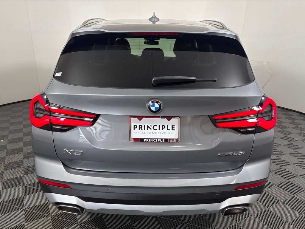 Certified 2023 BMW X3 sDrive30i w/ Convenience Package w/ZPA RWD image 6