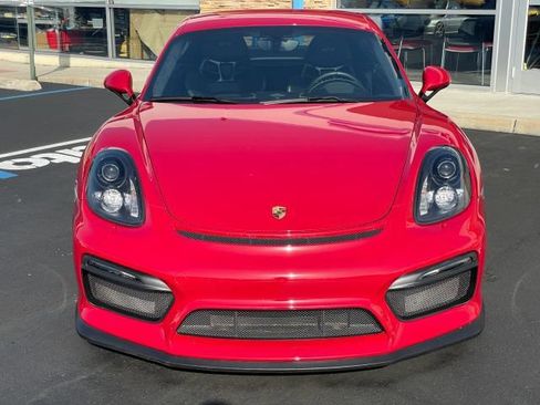 Used 2016 Porsche Cayman GT4 RWD image 10