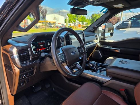 Used 2021 Ford F150 King Ranch w/ Equipment Group 601A High AWD/4WD image 6
