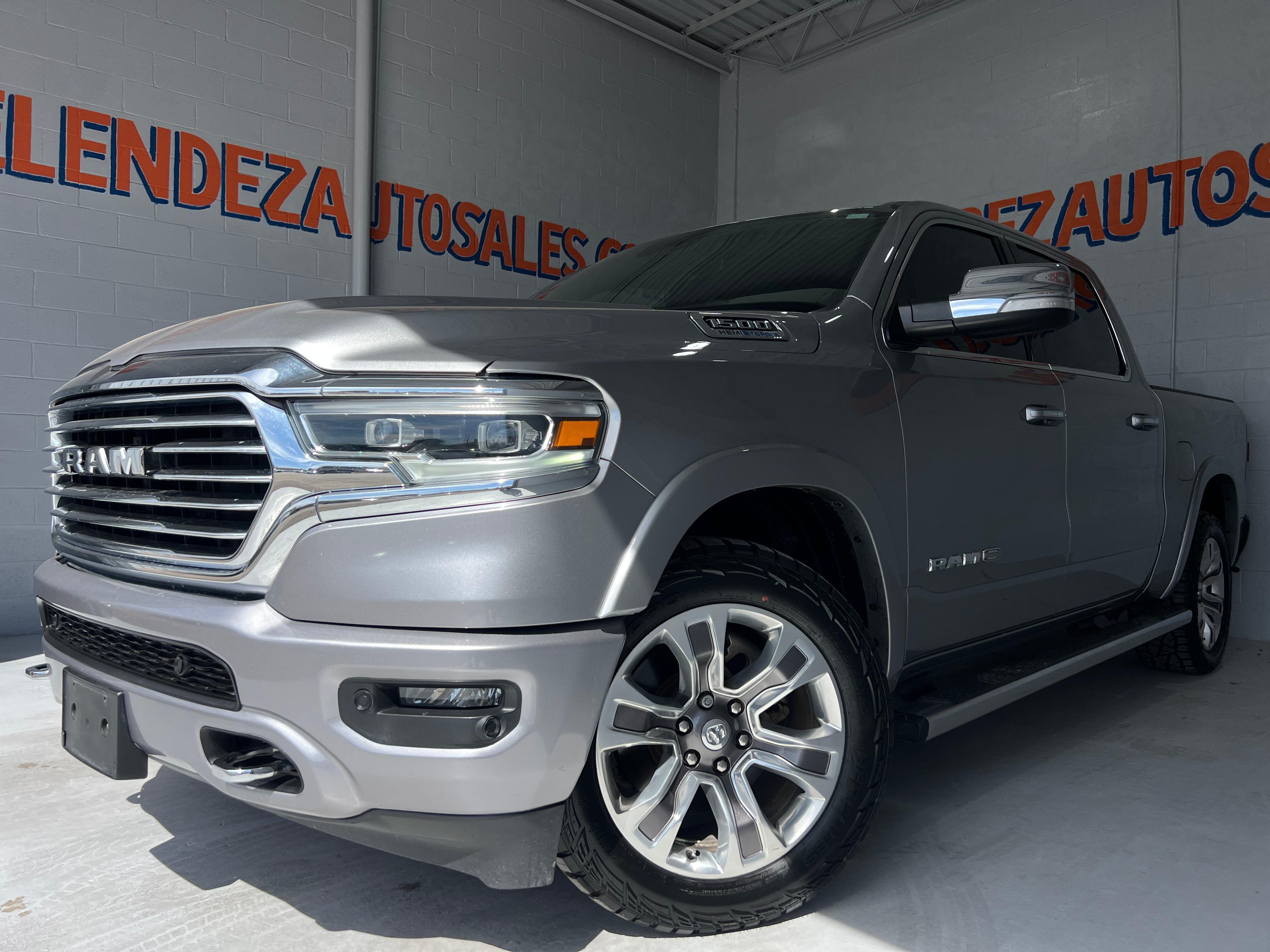 Used 2021 RAM 1500 Limited w/ Bed Utility Group AWD/4WD image 1