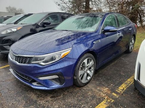 Used 2019 Kia Optima S w/ S Panoramic Sunroof Package image 5