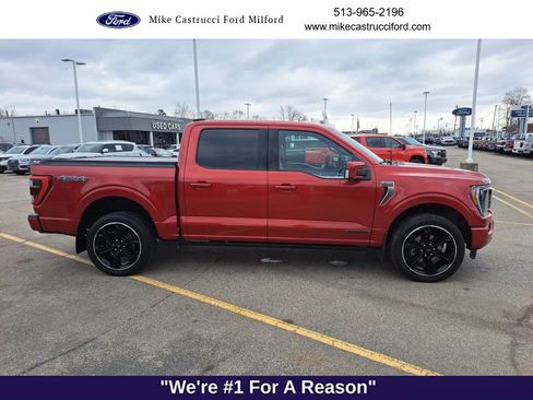 Certified 2023 Ford F150 Platinum w/ Equipment Group 701A High image 6