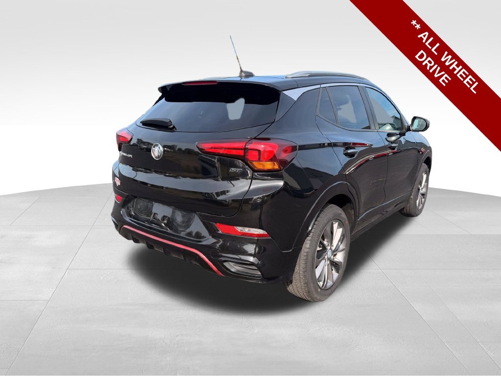 Used 2020 Buick Encore GX Preferred w/ Sport Touring Package AWD/4WD image 7